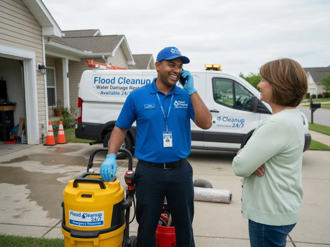 Flood Cleanup Takotna, AK FAQs