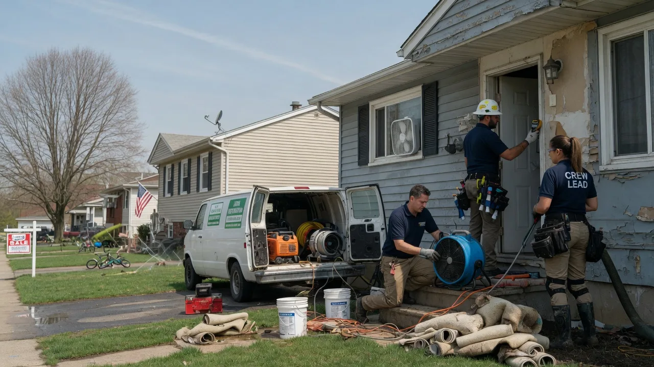 Flood Cleanup in Takotna, AK near me
