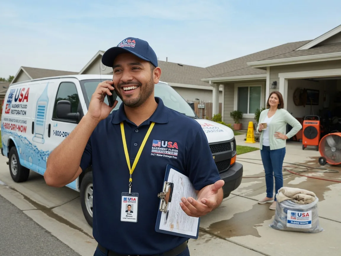 Basement Flood Cleanup Takotna, AK FAQs
